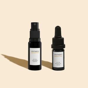 The Travel Set (ACTIVE TREATMENT ESSENCE & ACTIVE BOTANICAL SERUM)