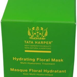 Hydrating Floral Face Mask, Multi-Hyaluronic Acid Redness Reducing Mask, 30ml