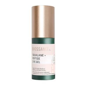 Squalane + Peptide Eye Gel - Ultra-Hydrating Under Eye Cream