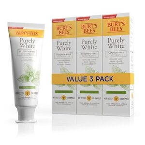 Toothpaste, Natural Flavor, Fluoride