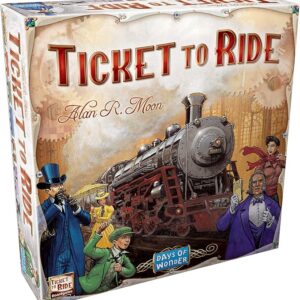 Ticket to Ride Board Game